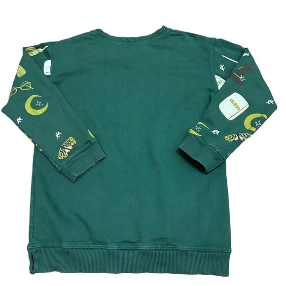 Kind Kids Club Witchy Always Be Magical Crewneck 100% Organic Cotton 8/9 - Picture 6 of 6